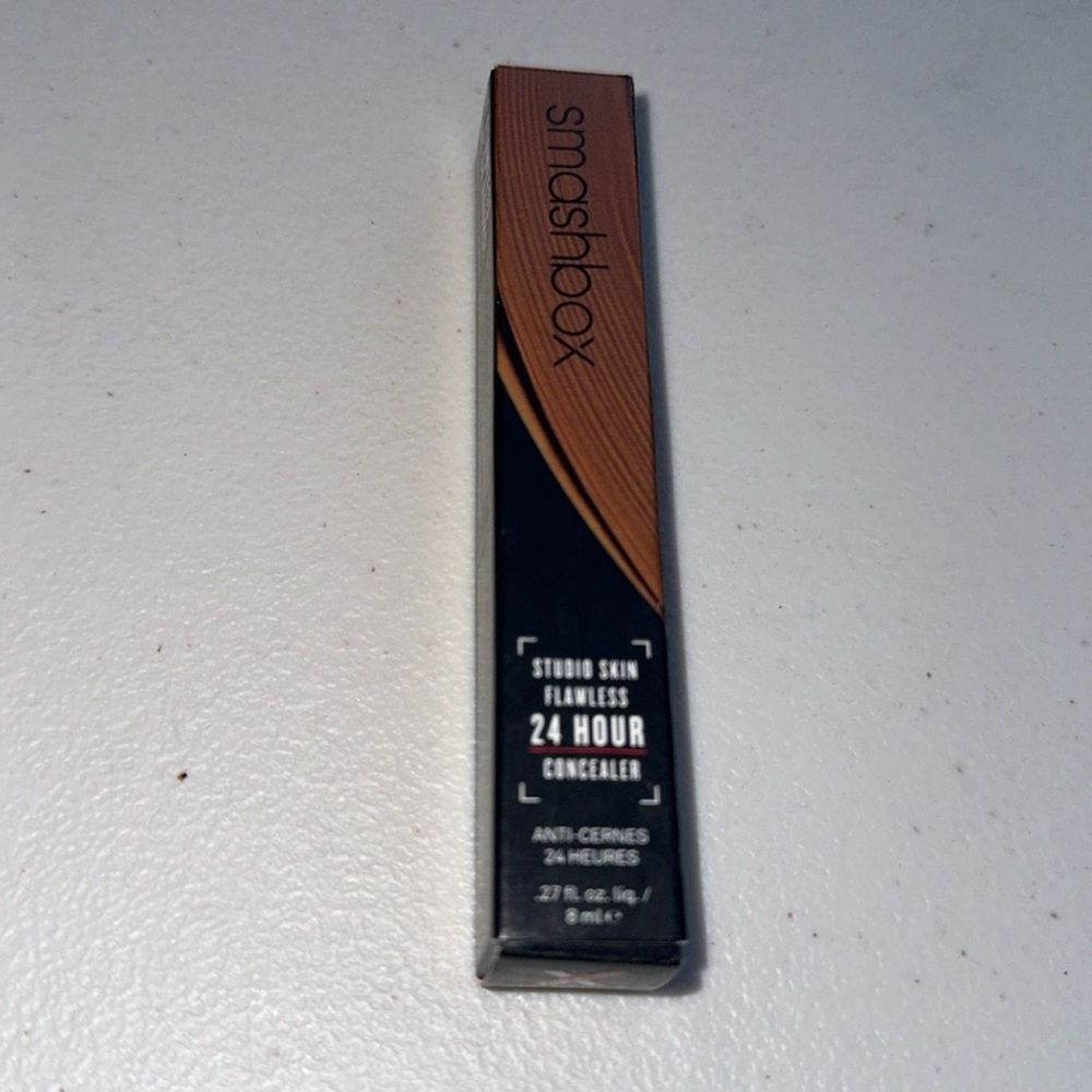 SMASHBOX STUDIO SKIN CONCEALER 0.27 OZ DEEP WARM SKIN FLAWLESS 24 HOUR CONCEALER - Picture 2 of 2